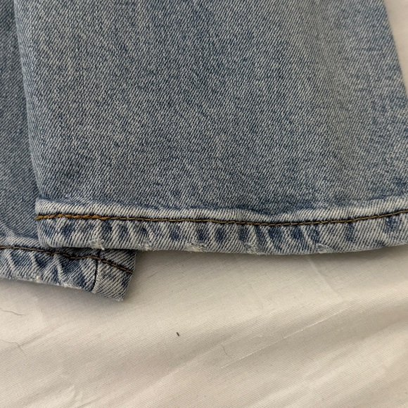 Levi's Sky Blue Denim Jeans - Picture 7 of 7